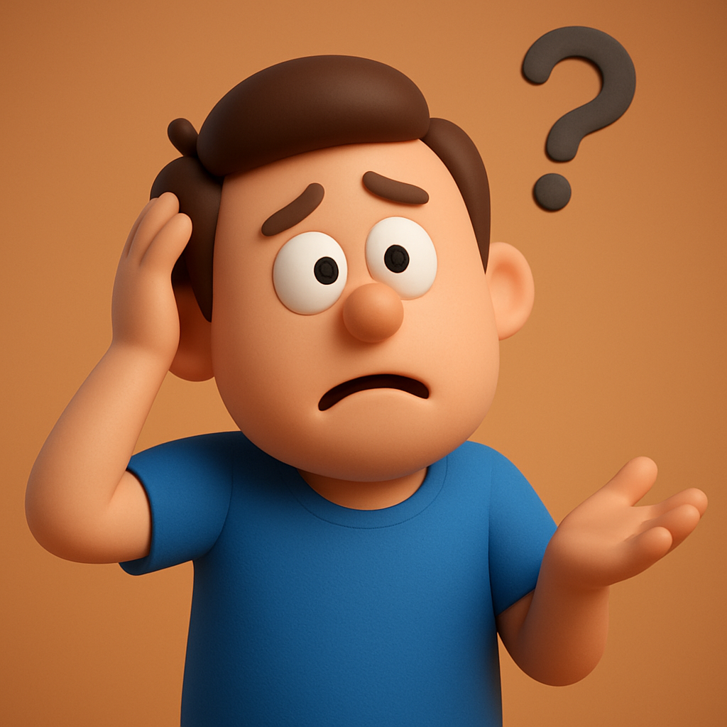 Confused