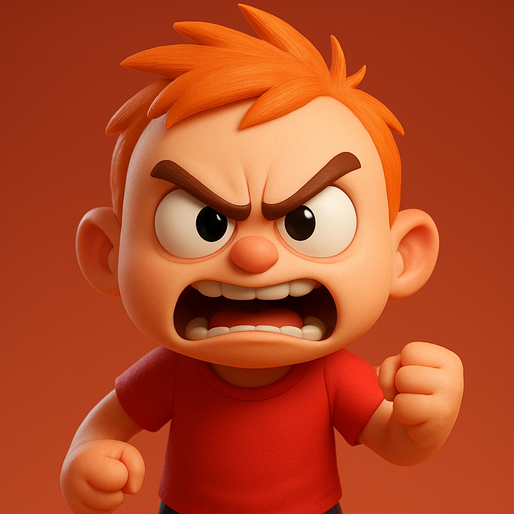 Angry