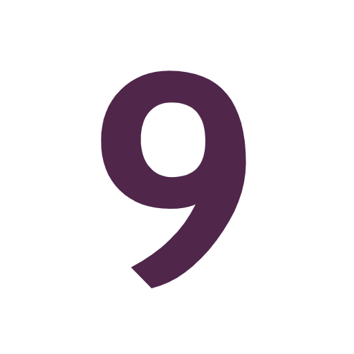 nine
