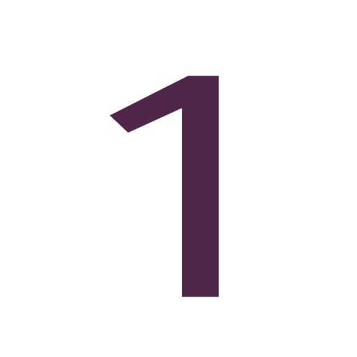 one