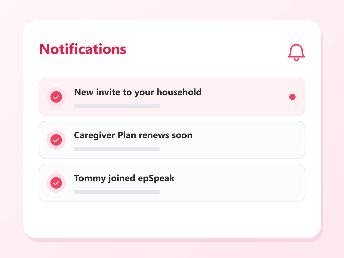 Notifications, Centralized — illustration