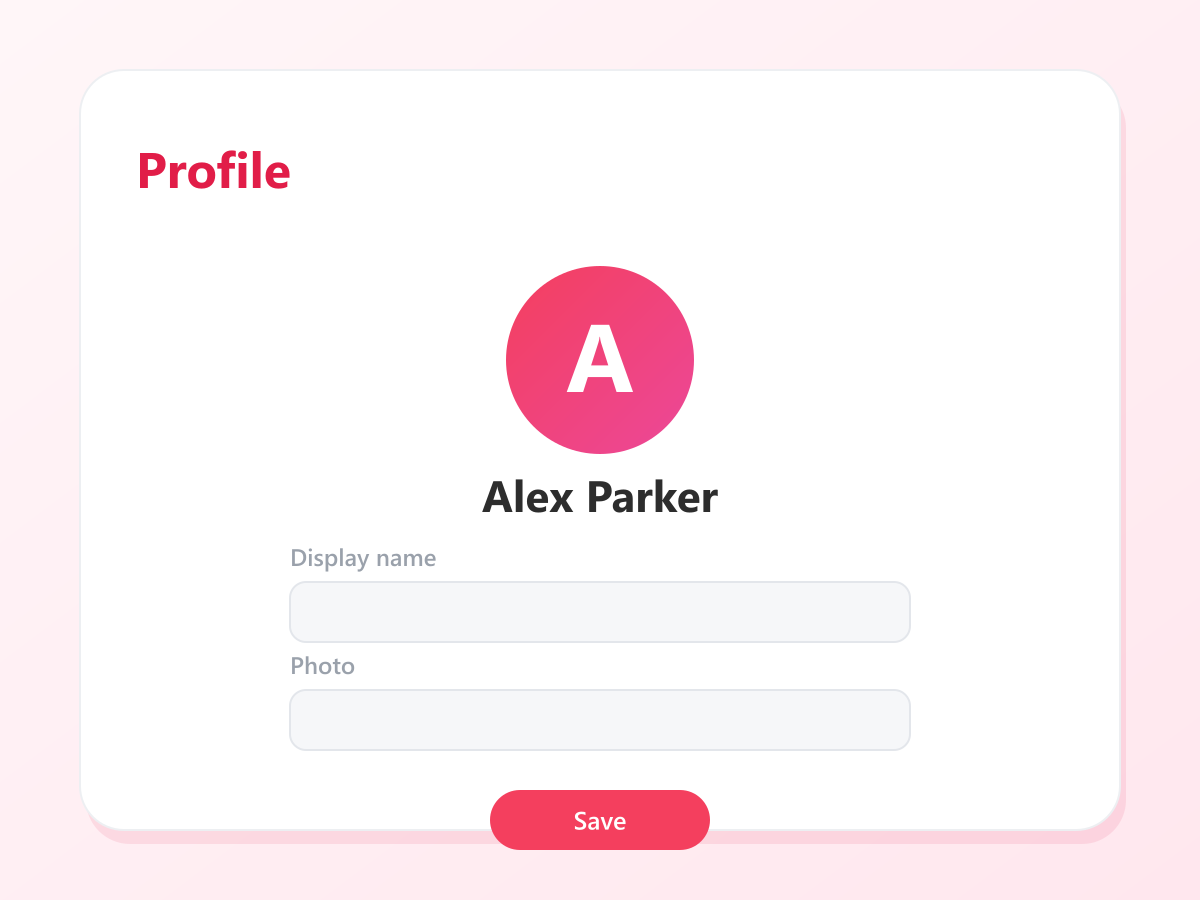 Profile and Identity — illustration